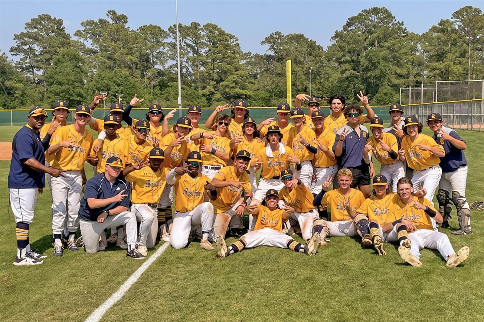 The Cypress Ranch High School baseball team won their bi-district series against Klein Cain to advance to the area round.